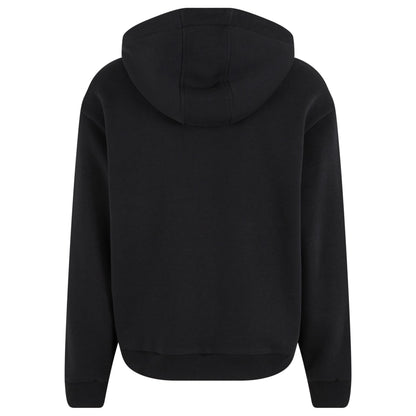 Fluffy Zip Hoodie Basic schwarz