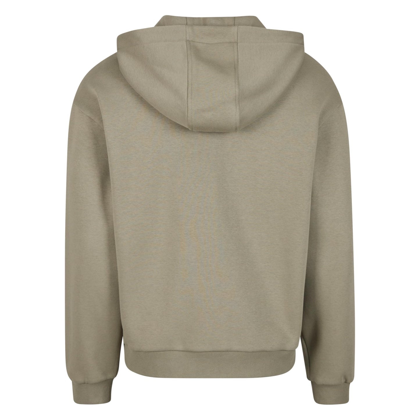 Fluffy Zip Hoodie Basic olive