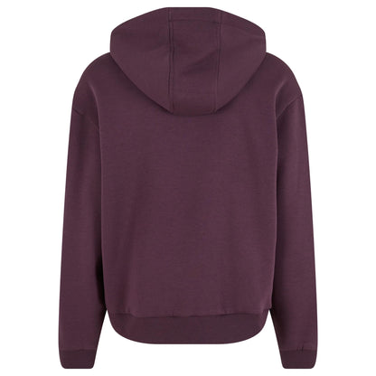 Fluffy Zip Hoodie Basic lila
