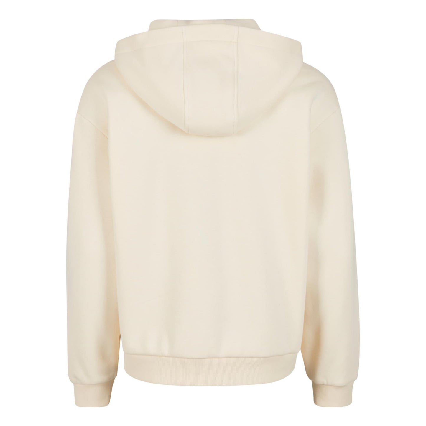 Fluffy Zip Hoodie Basic sand