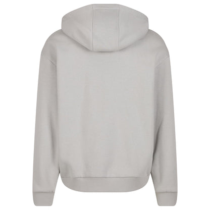Fluffy Zip Hoodie Basic lightasphalt