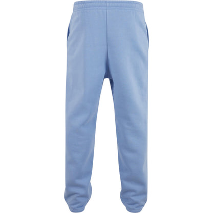 Fluffy Trackpant Basic blau