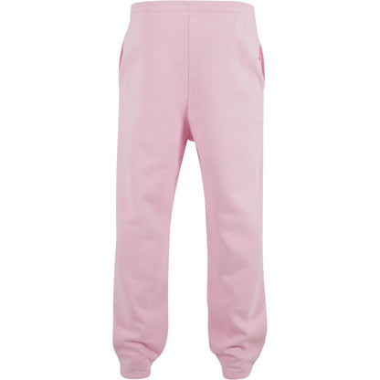 Fluffy Trackpant Basic pink