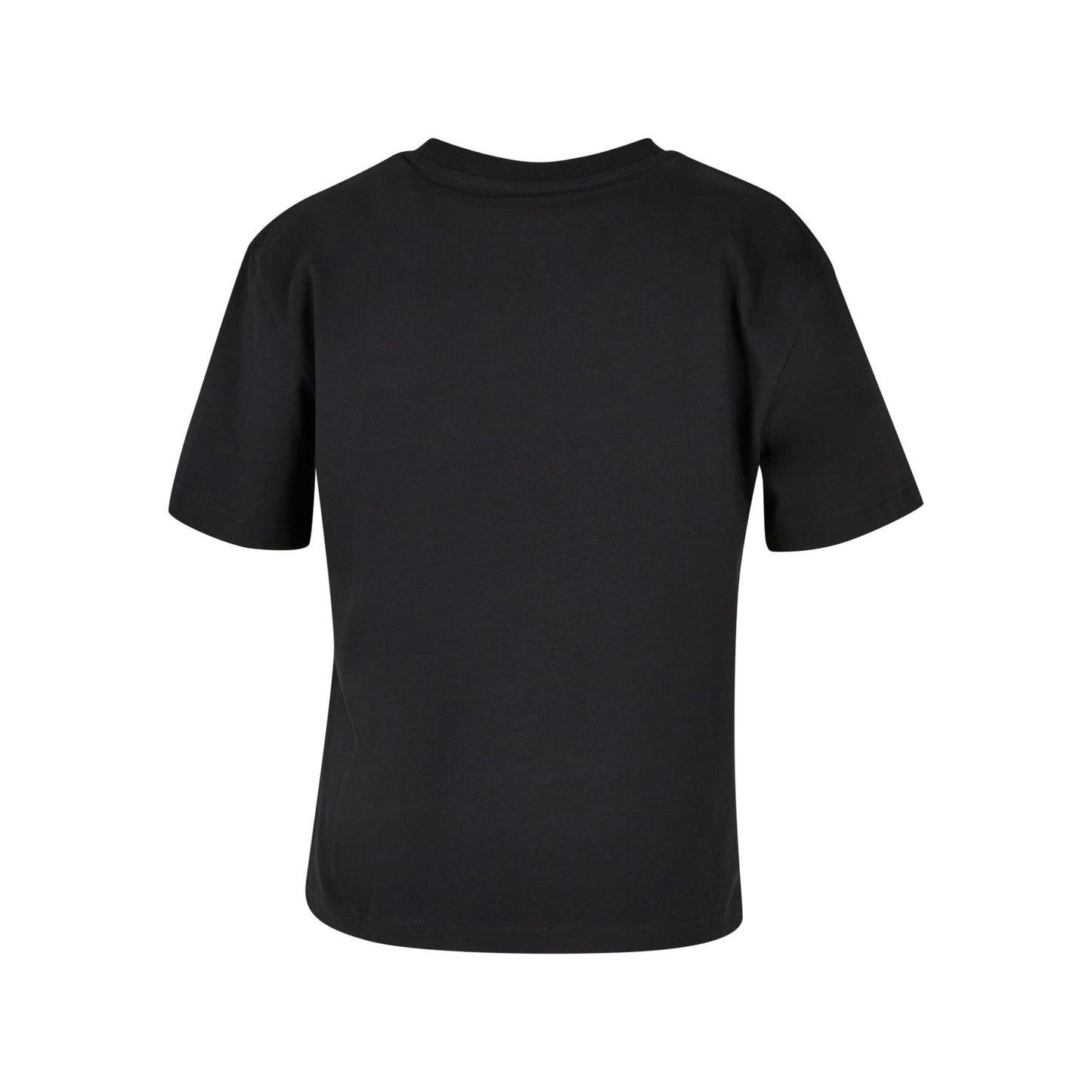 Damen Shirt Basic schwarz