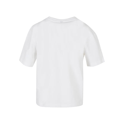 Damen Shirt Basic weiß