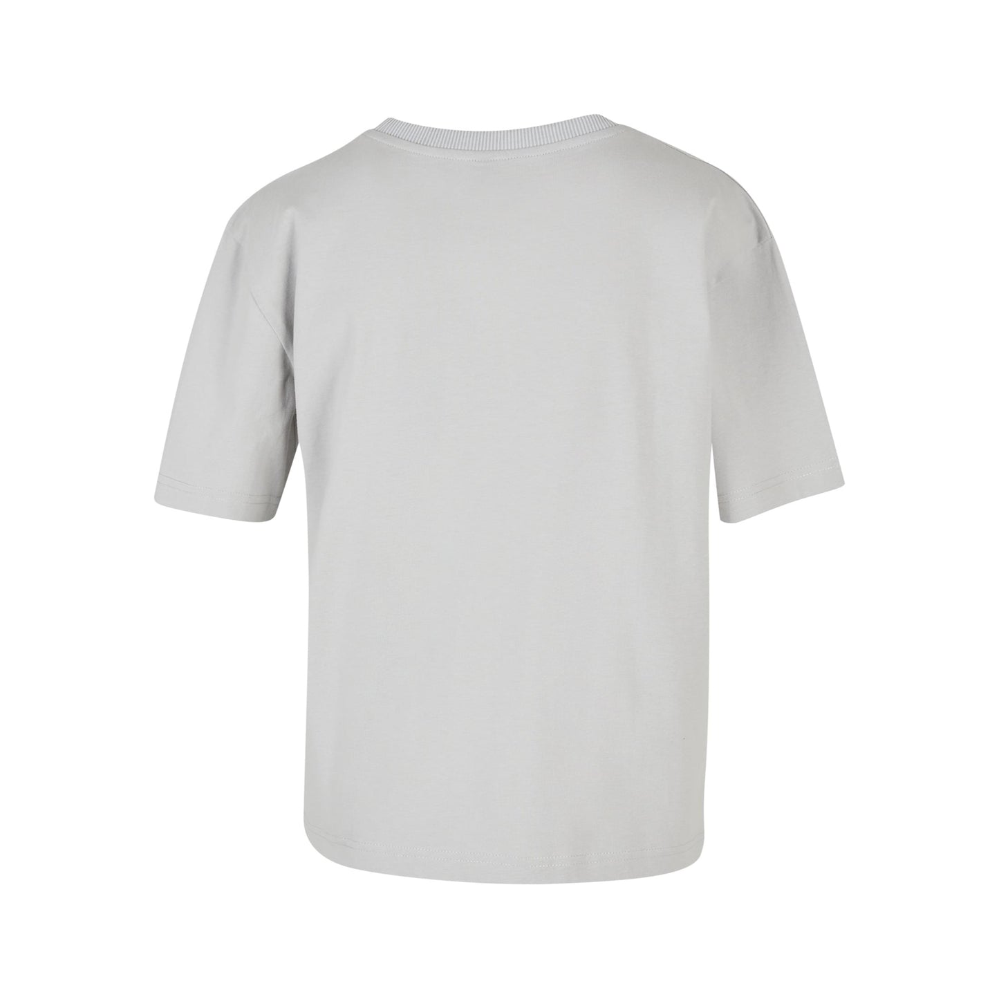 Damen Shirt Basic lightasphalt