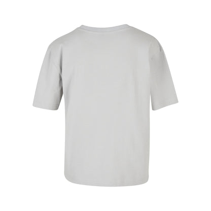 Damen Shirt Basic lightasphalt