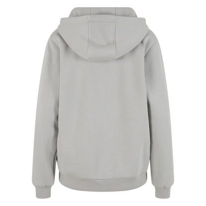 Damen Fluffy Hoodie Basic lightasphalt