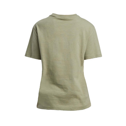 Damen Shirt Basic olive