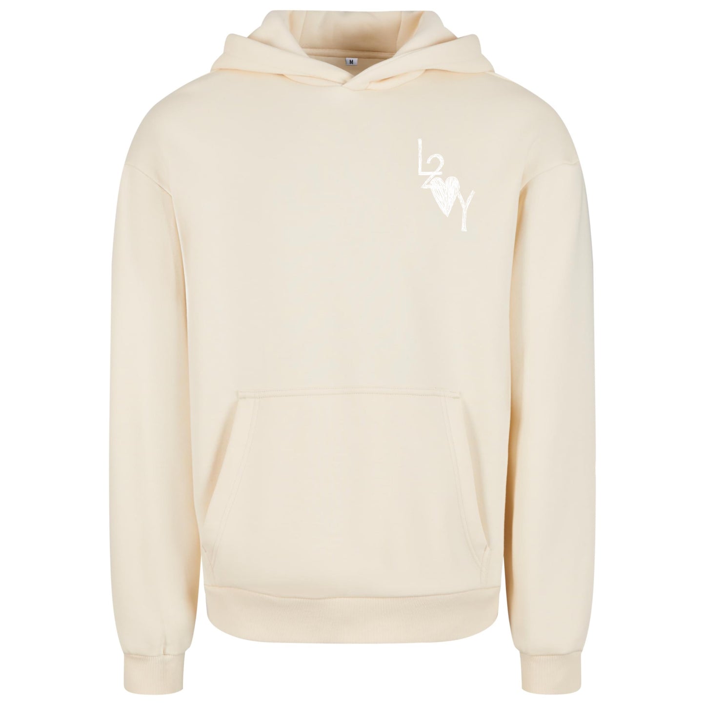 Fluffy Hoodie Basic sand