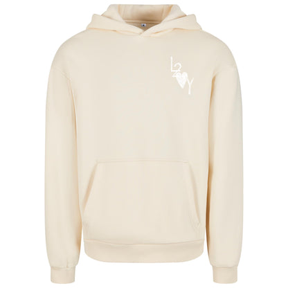 Fluffy Hoodie Basic sand