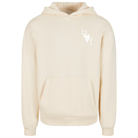 Fluffy Hoodie Basic sand