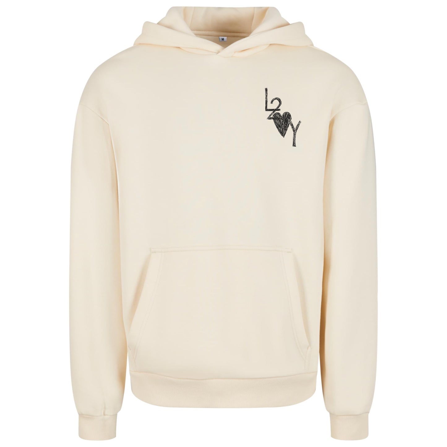 Fluffy Hoodie Basic sand