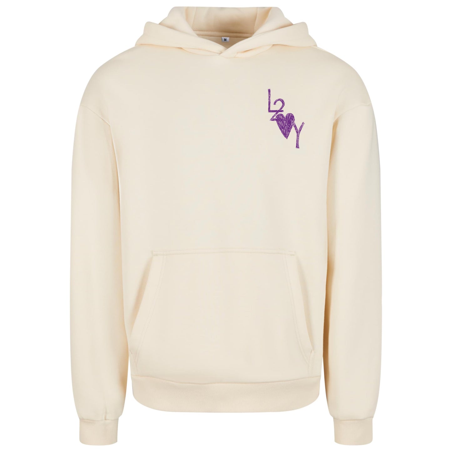 Fluffy Hoodie Basic sand