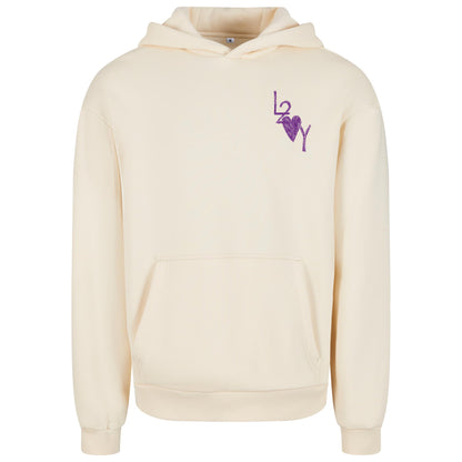 Fluffy Hoodie Basic sand