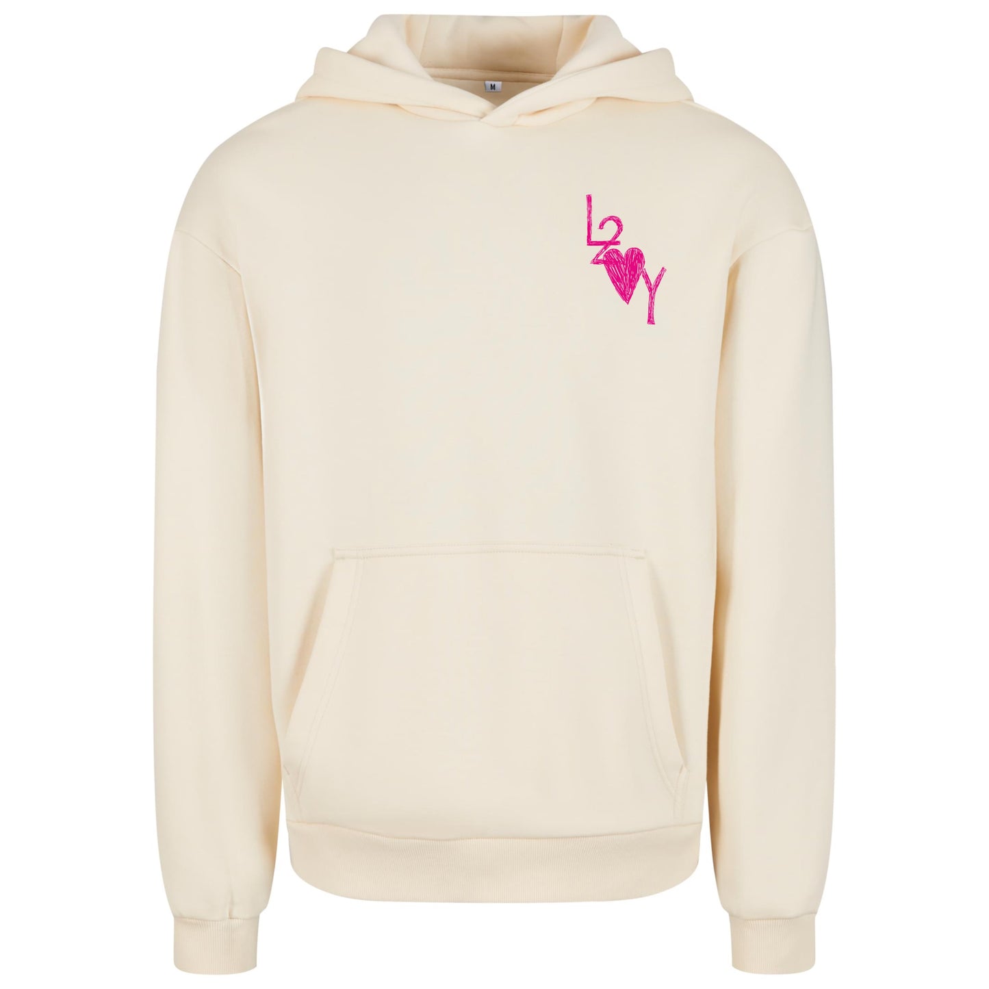 Fluffy Hoodie Basic sand