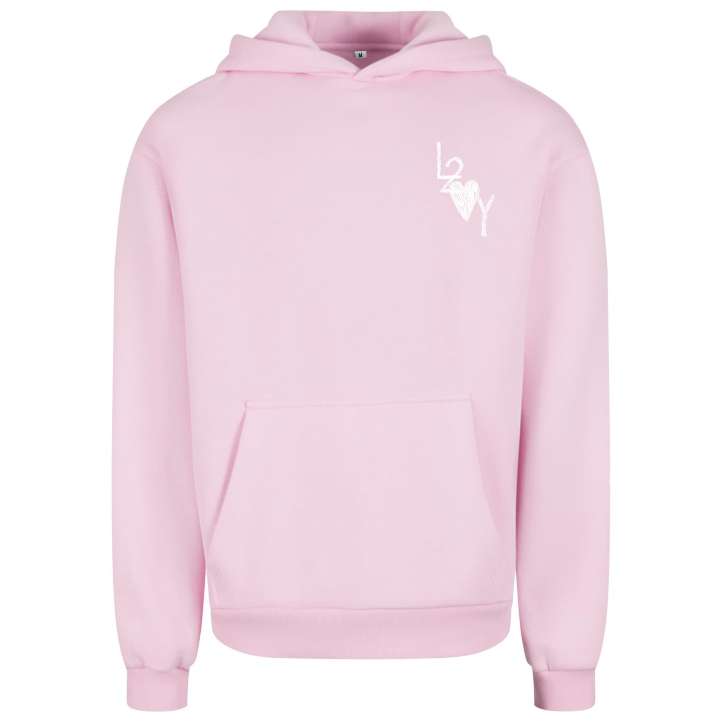 Fluffy Hoodie Basic pink