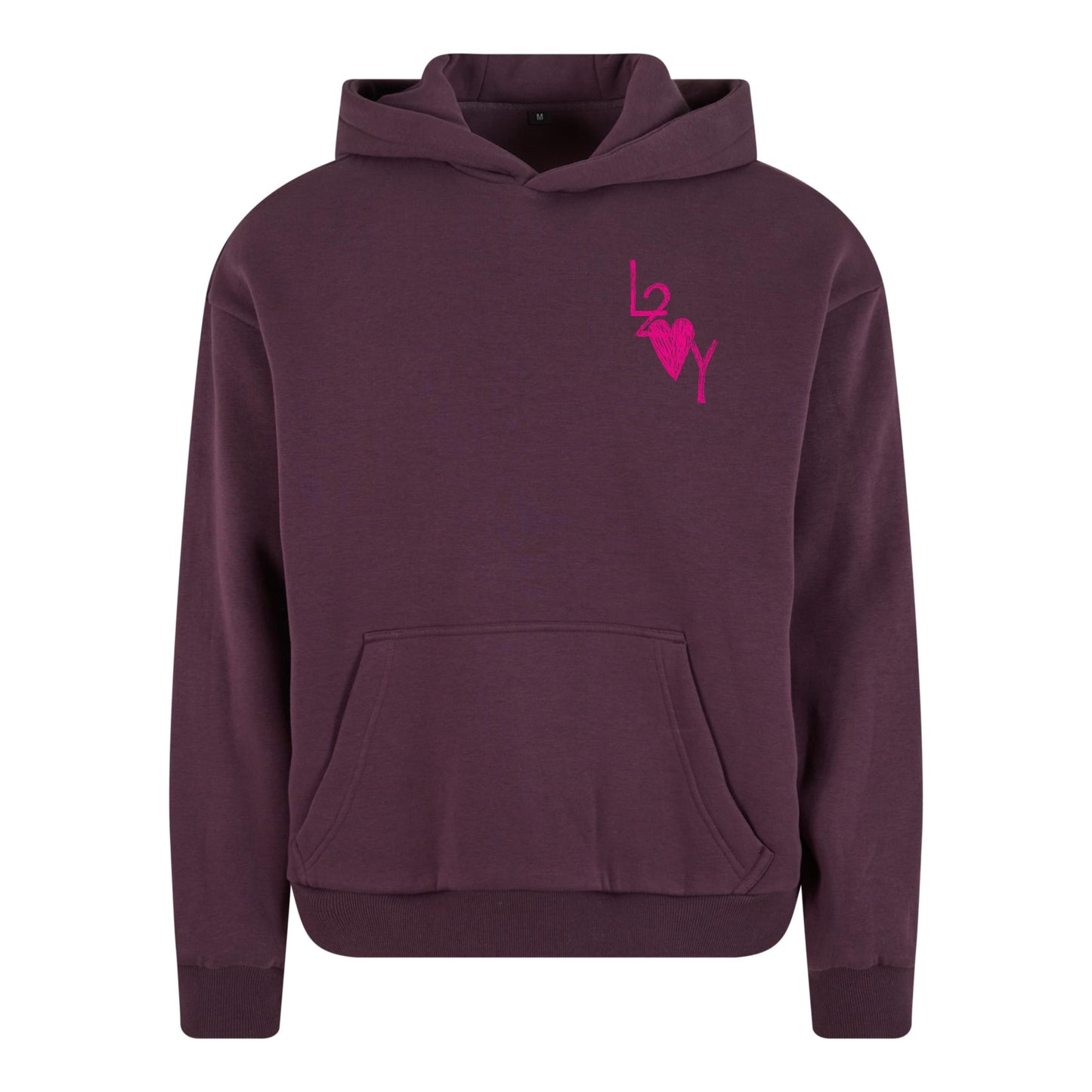 Fluffy Hoodie Basic lila