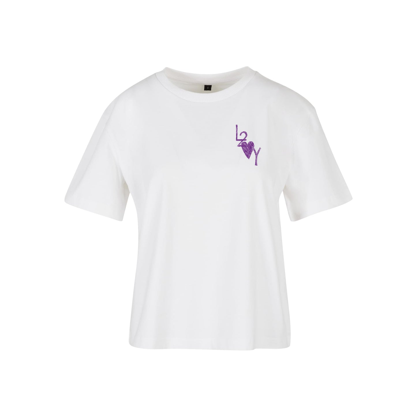 Damen Shirt Basic weiß
