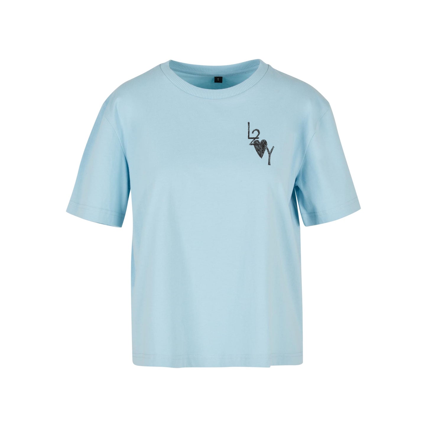Damen Shirt Basic blau