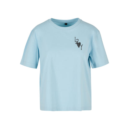 Damen Shirt Basic blau