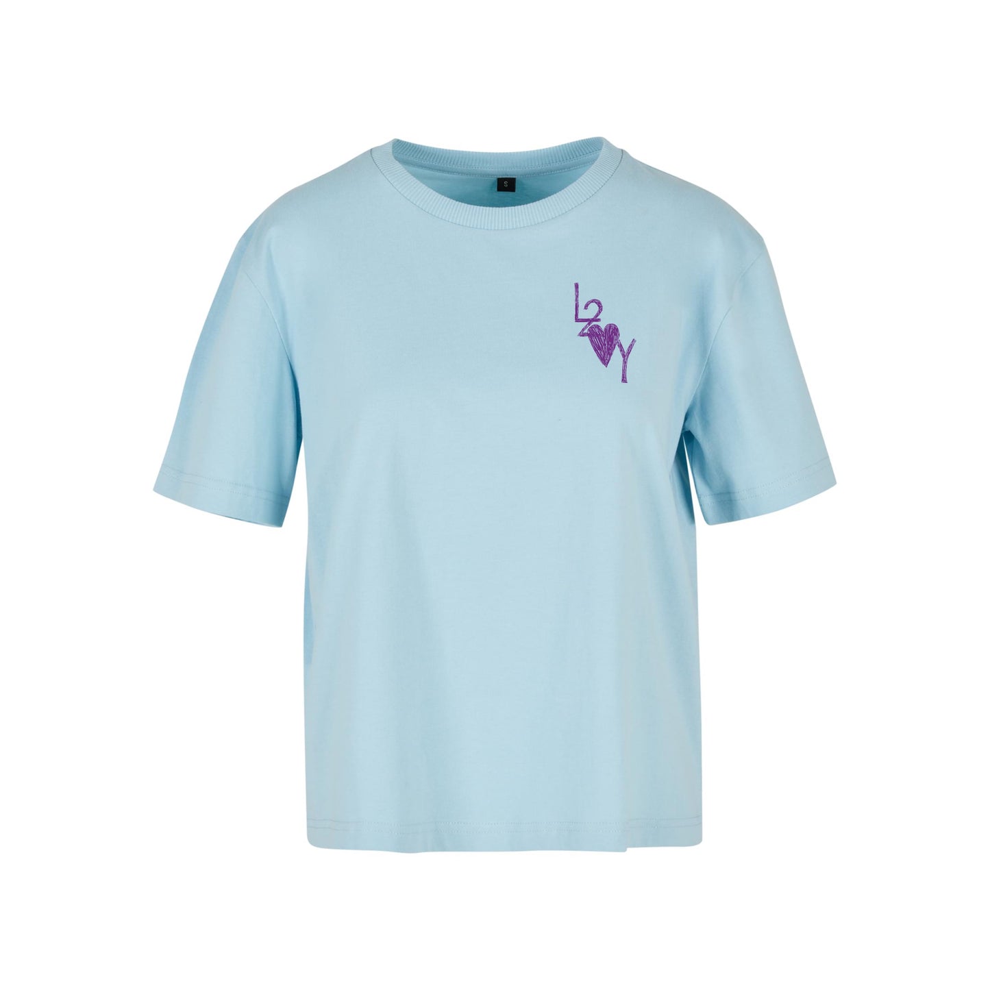 Damen Shirt Basic blau
