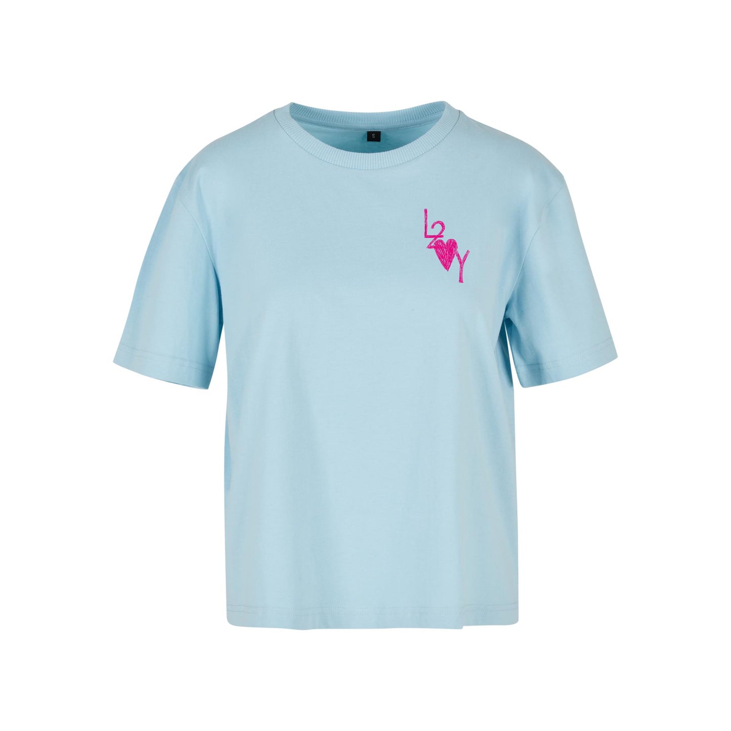 Damen Shirt Basic blau