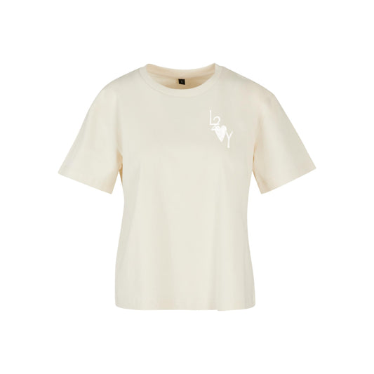 Damen Shirt Basic sand