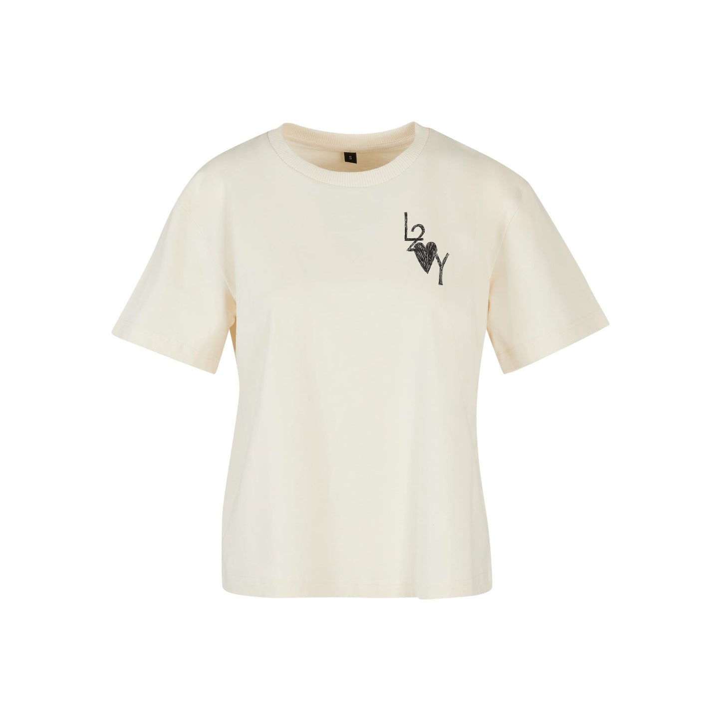 Damen Shirt Basic sand