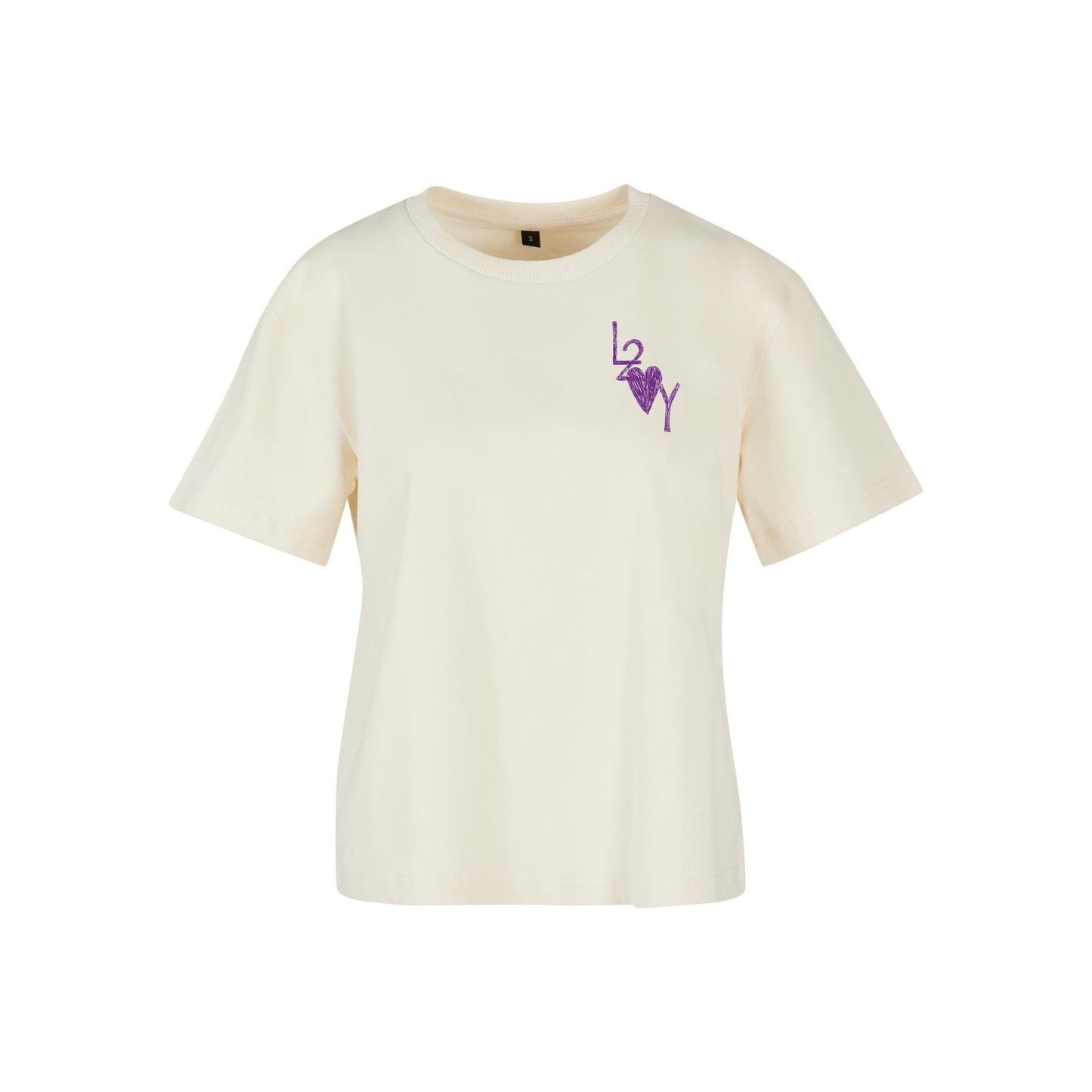 Damen Shirt Basic sand