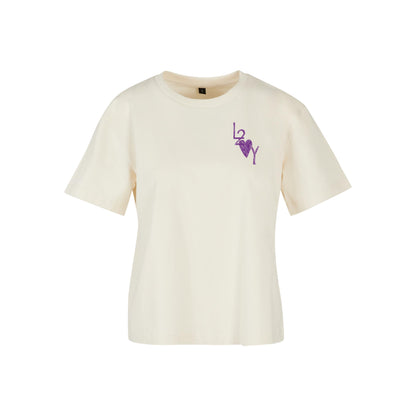 Damen Shirt Basic sand