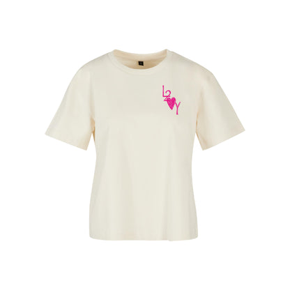 Damen Shirt Basic sand